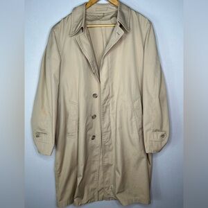 London Fog Vintage Trench Coat